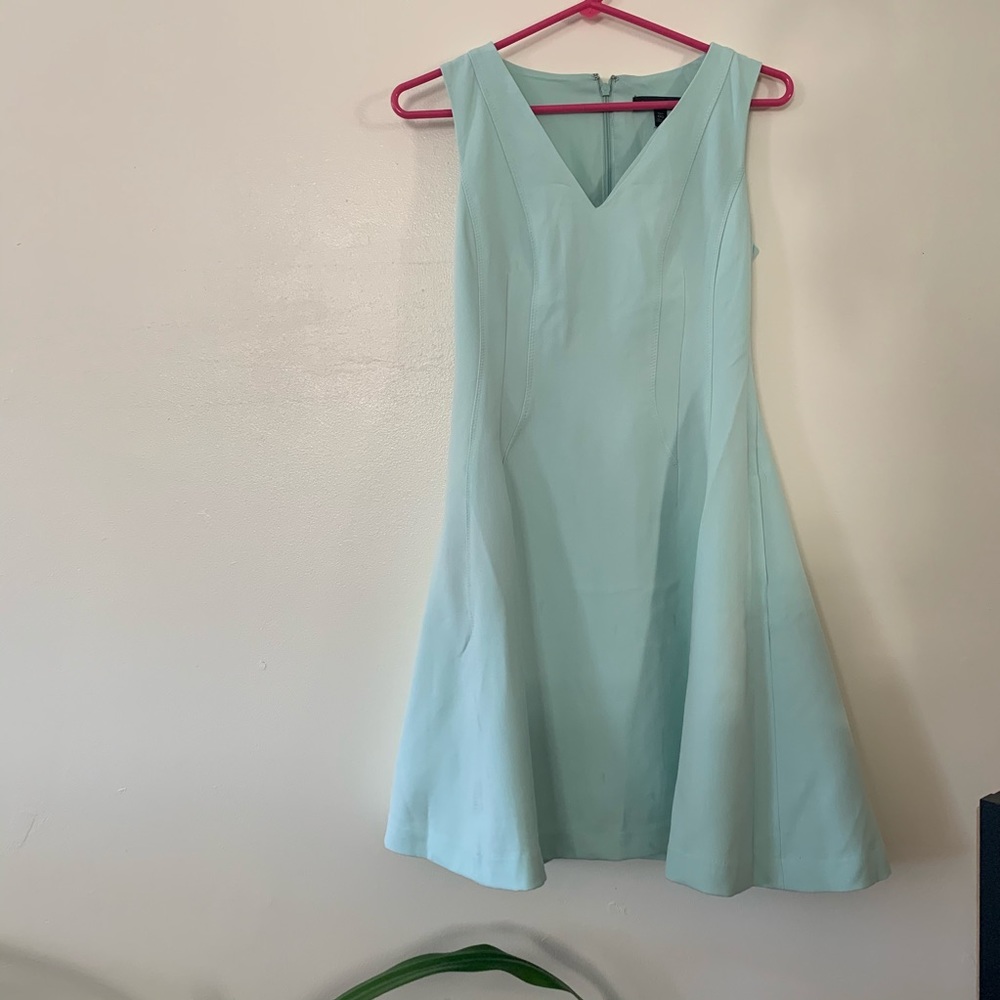 Banana Republic Dress in Tiffany Blue 👗